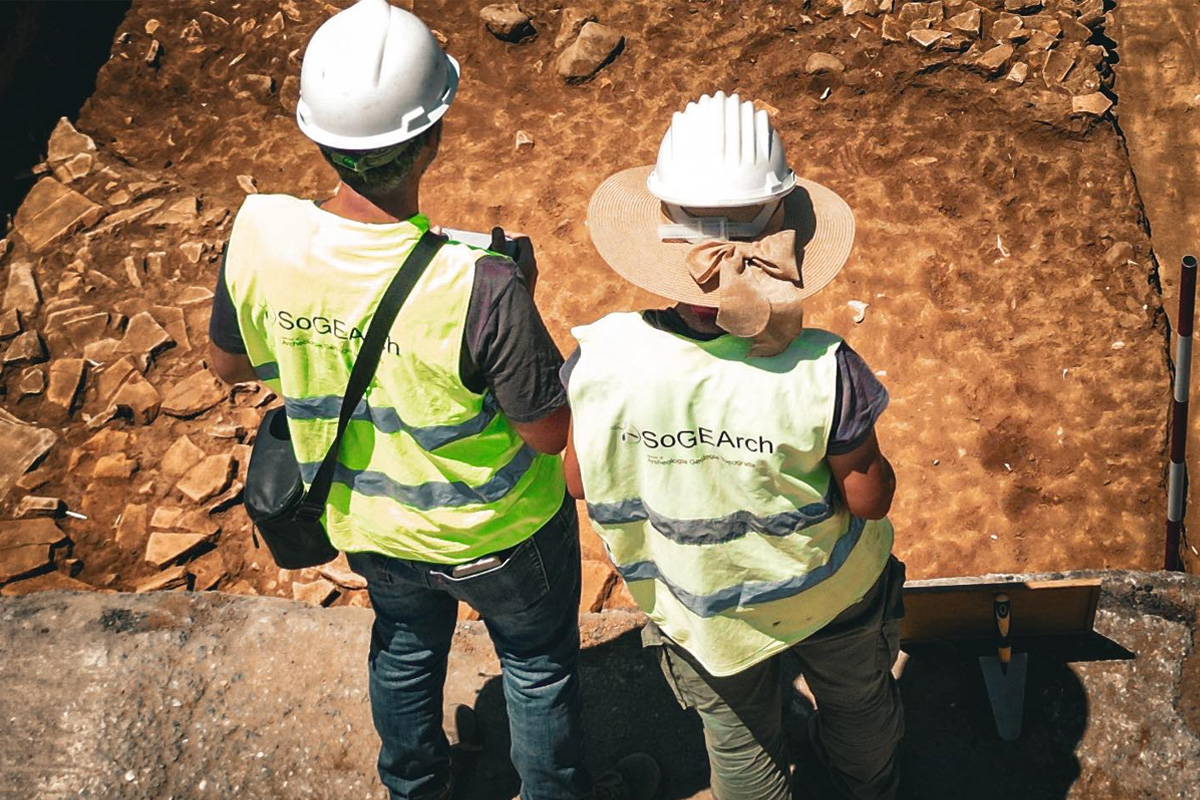 Assistenza archeologica in cantiere