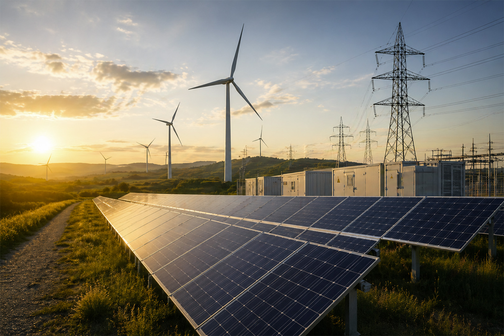 Impianto per la transizione energetica