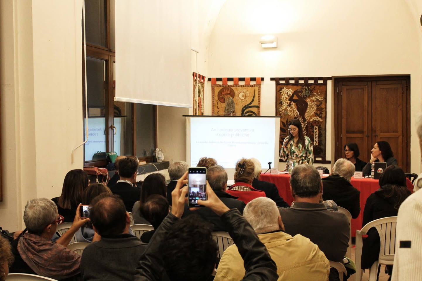 Incontro pubblico sull’archeologia preventiva e le opere pubbliche
