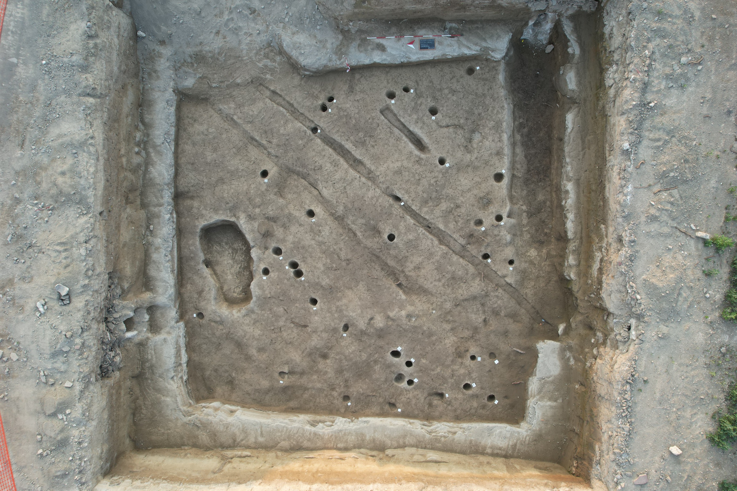 Saggio archeologico preventivo a Casavatore
